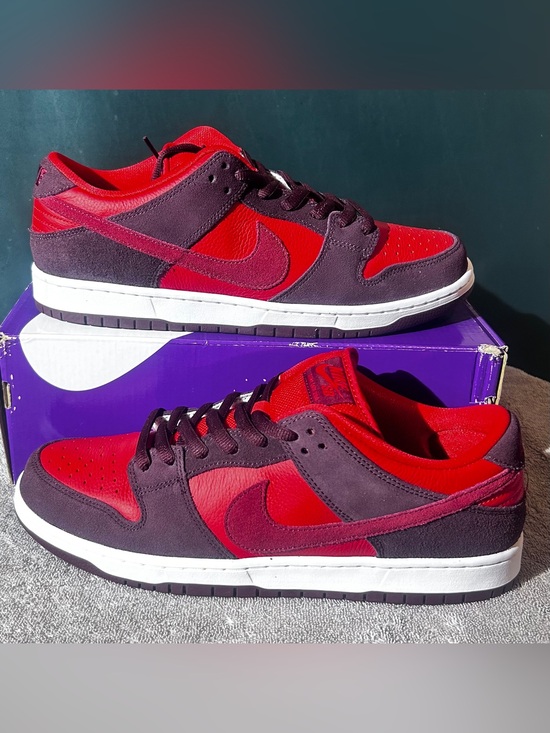 Nike Other - Nike SB Dunk Low Pro "Cherry" – Men's Size 12